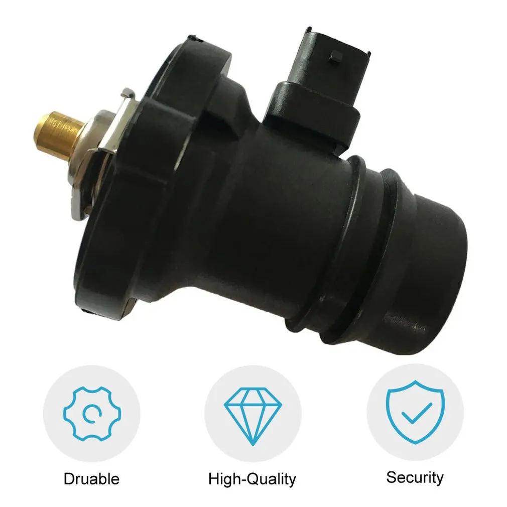 For Adam Astra J Corsa D &amp E Meriva B 1.2 1.4 Thermostat Housing Device With Sensor Explorer 55593033 Auto Tool |