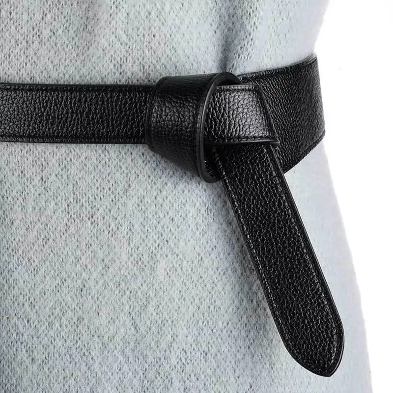 Пояс узкий женский из искусственной кожи|Женские ремни| |