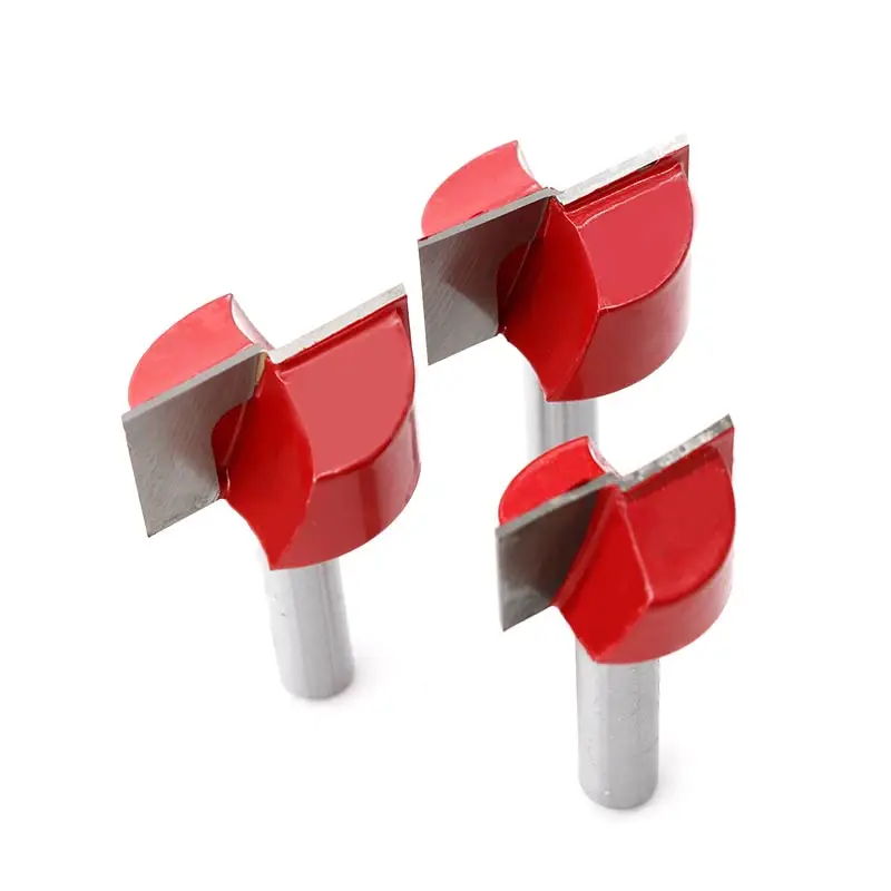 Концевая фреза VACK вольфрамовый кобальтовый сплав для работ по дереву 8 мм 1