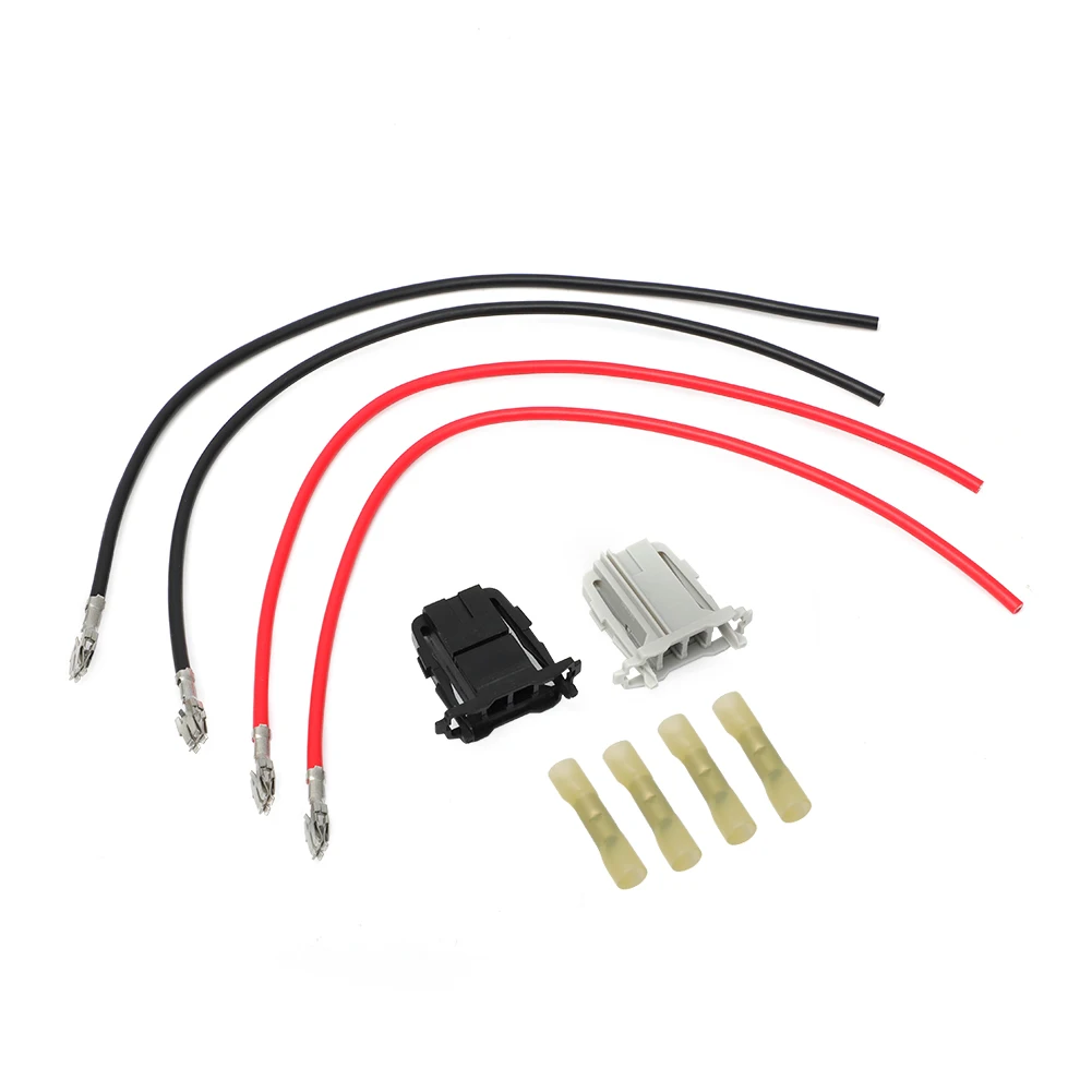 

For OPEL CORSA D FIAT Berlingo Partner 2X Connector Repair Kit RESISTOR BLOWER For FIAT Punto / Doblo、PEUGEOT Expert / C4