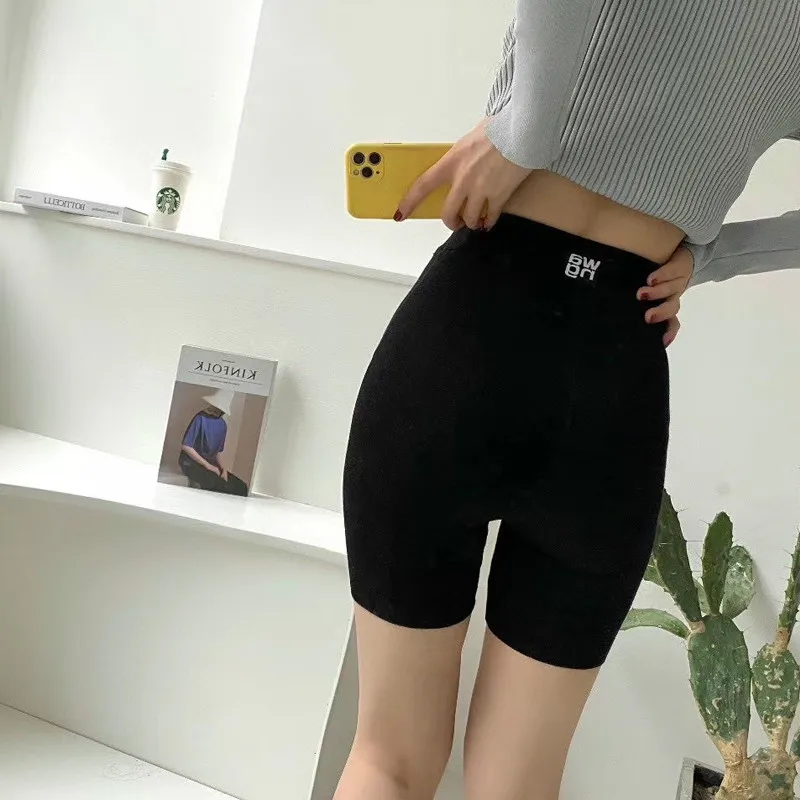 Велосипедные леггинсы AAW012 облегающие велосипедные до колена для занятий