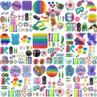 100 конструкций, игрушка-фиджет в коробке, сенсорная игрушка-фиджет для детей и взрослых, игрушка для декомпрессии, детская игрушка, Лидер продаж
