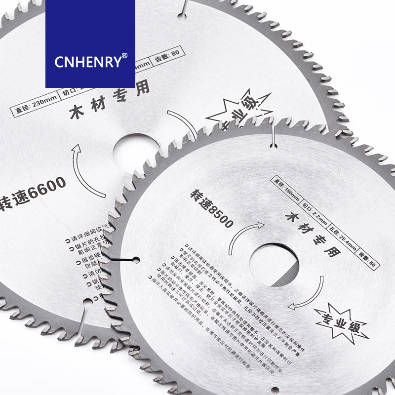 7 &quotдюймовый деревообрабатывающий диск TCT диаметр циркулярных пильных лезвий 180*2