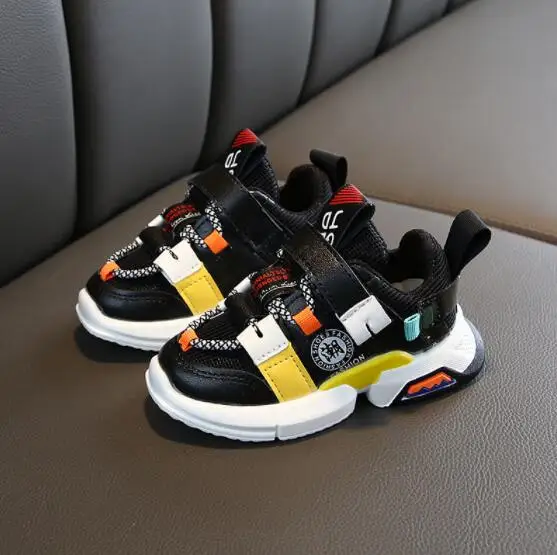 New Children Shoes Boys Sneakers Girls Sport Child Leisure Trainers Casual Breathable Kids Running EU 26-36 | Детская одежда и