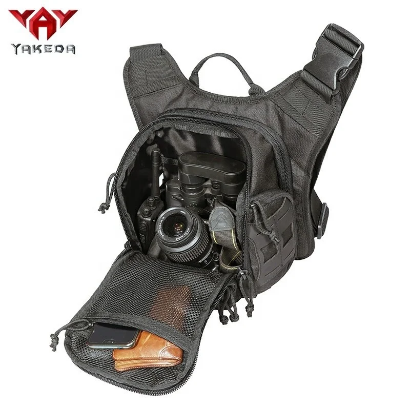 Tactical Crossbody Sling Chest Shoulder Bag for Outdoor Hunting Shoting Military Trainning Accessories