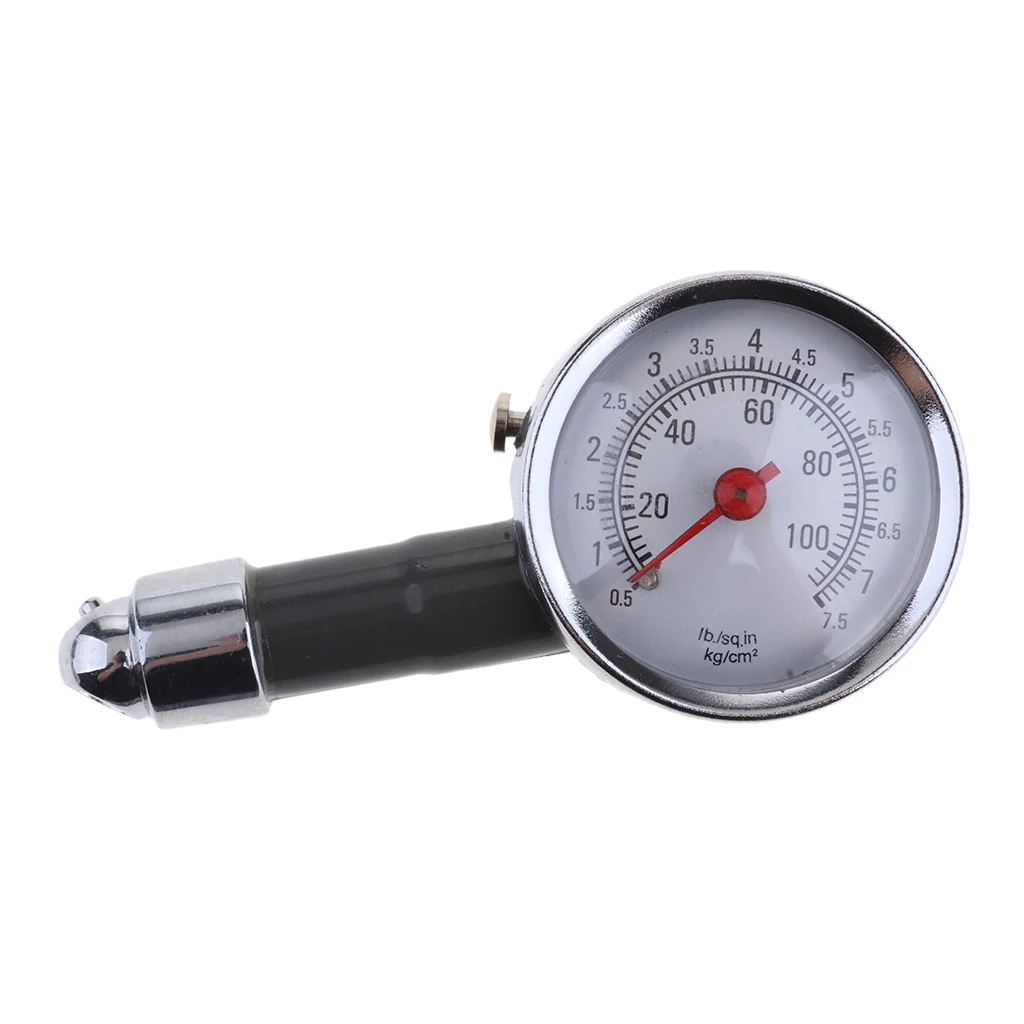 0-100 PSI 7 5 кг/м2 портативный точный датчик давления воздуха для автомобильных шин |