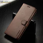 Чехол-Кошелек с откидной крышкой для Xiaomi POCO X3 Pro X3 NFC M3 Pro F3, роскошный однотонный чехол из искусственной кожи для POCO X3Pro X3 NFC M3Pro, чехол