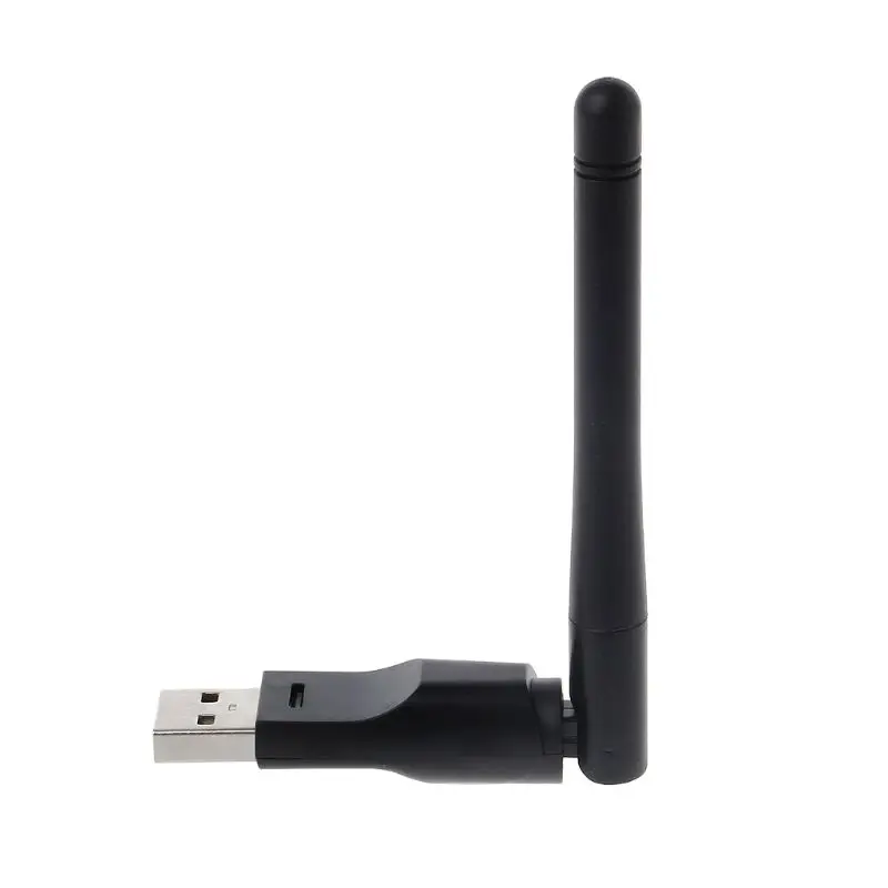 Мини USB Wi Fi адаптер Ralink 5370 антенна 2 дБи сетевая карта 802.11b/n/g приемник для ноутбука