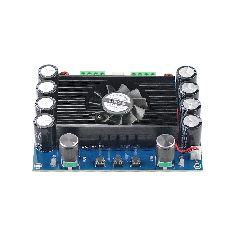 Автомобильная Плата усилителя мощности TDA7850 с Bluetooth четырехканальный 4*50 Вт