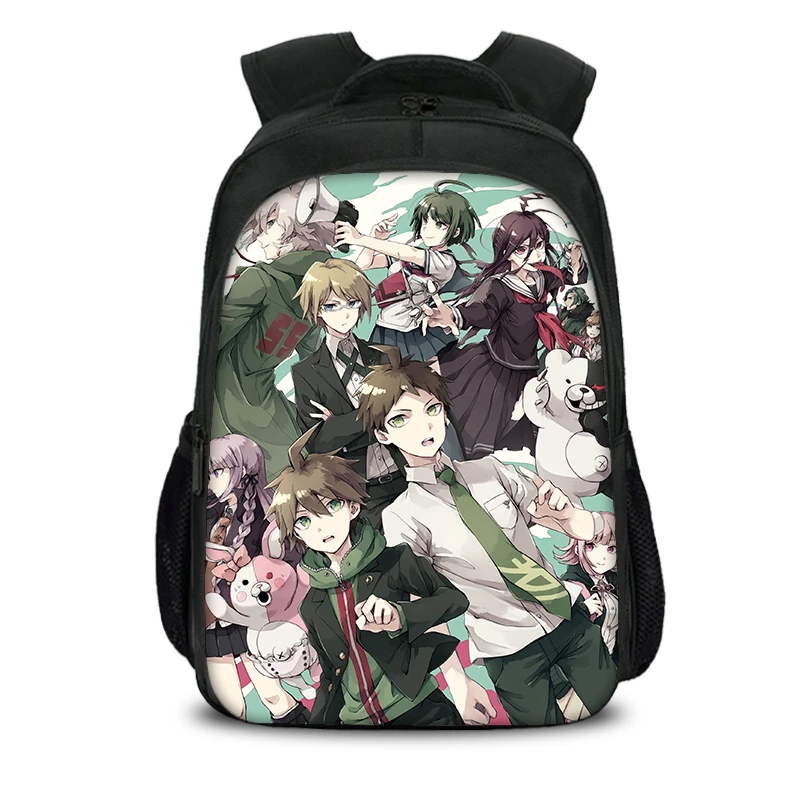 Новые рюкзаки Danganronpa для мальчиков школьные сумки девочек школьная сумка