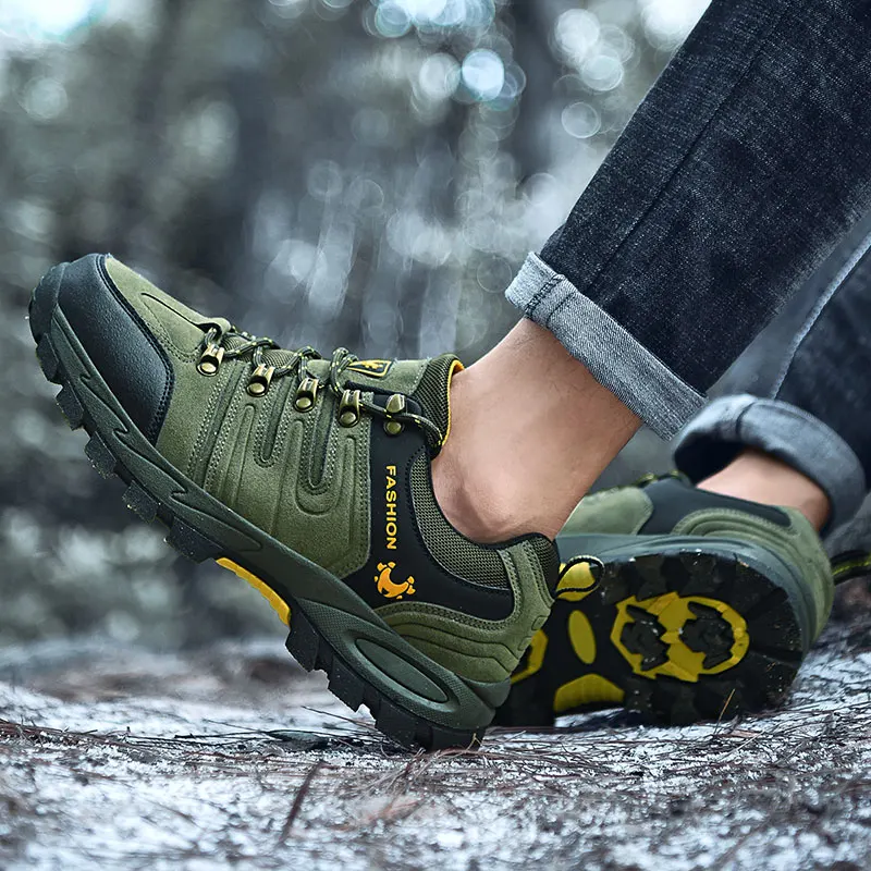 

Casual Sneakers for Men Non-Slip Shoes Men Plus Size 46 High Quality Footwears Male Zapatillas Hombre Lace-up Shoes Man Hot Sale