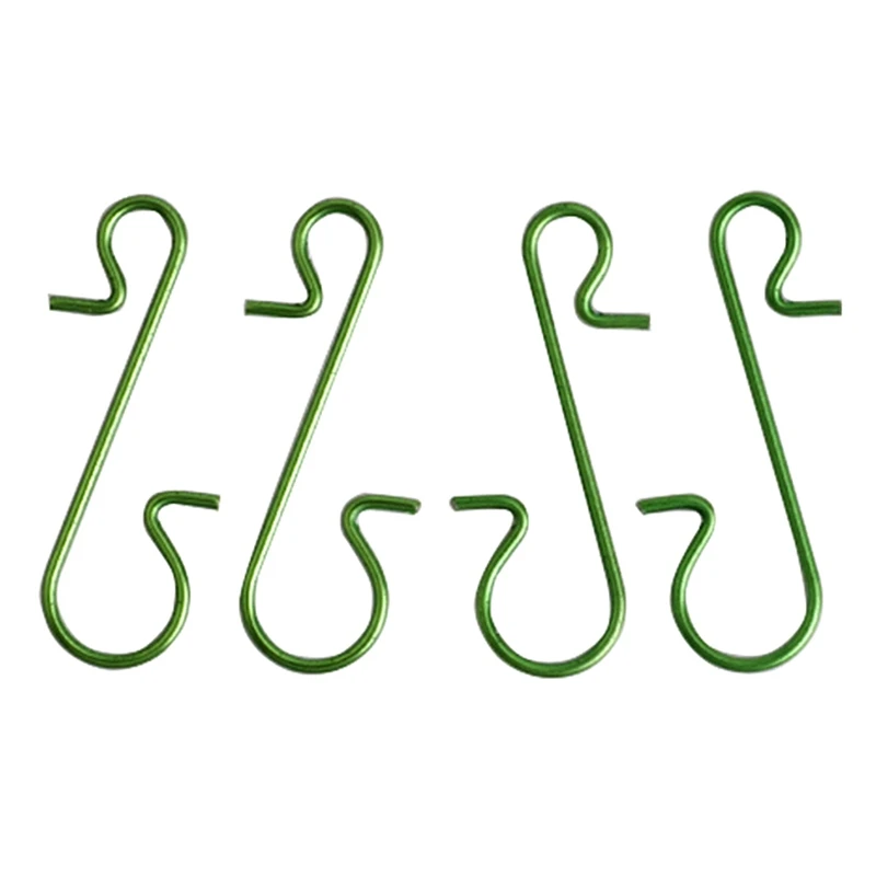 50 шт в наборе маленький зеленый/золото/серебро Цвет орнаменты для рождественой