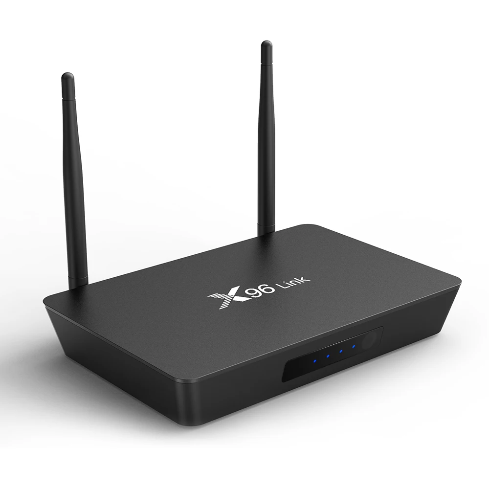 

Smart TV BOX X96Link Android 7.1 Amlogic 2GB 16GB With SIFLOWER SF16A18 Router Function X96 Link 2 In 1 Multifunctional OTT Box