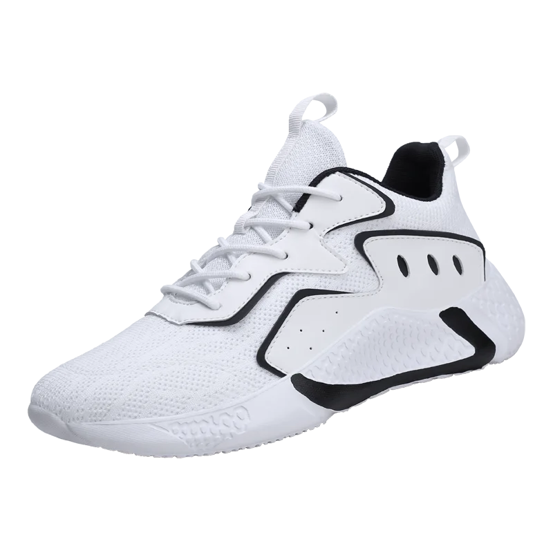 Лидер продаж 2020 года всесезонные кроссовки для бега мужские на шнуровке