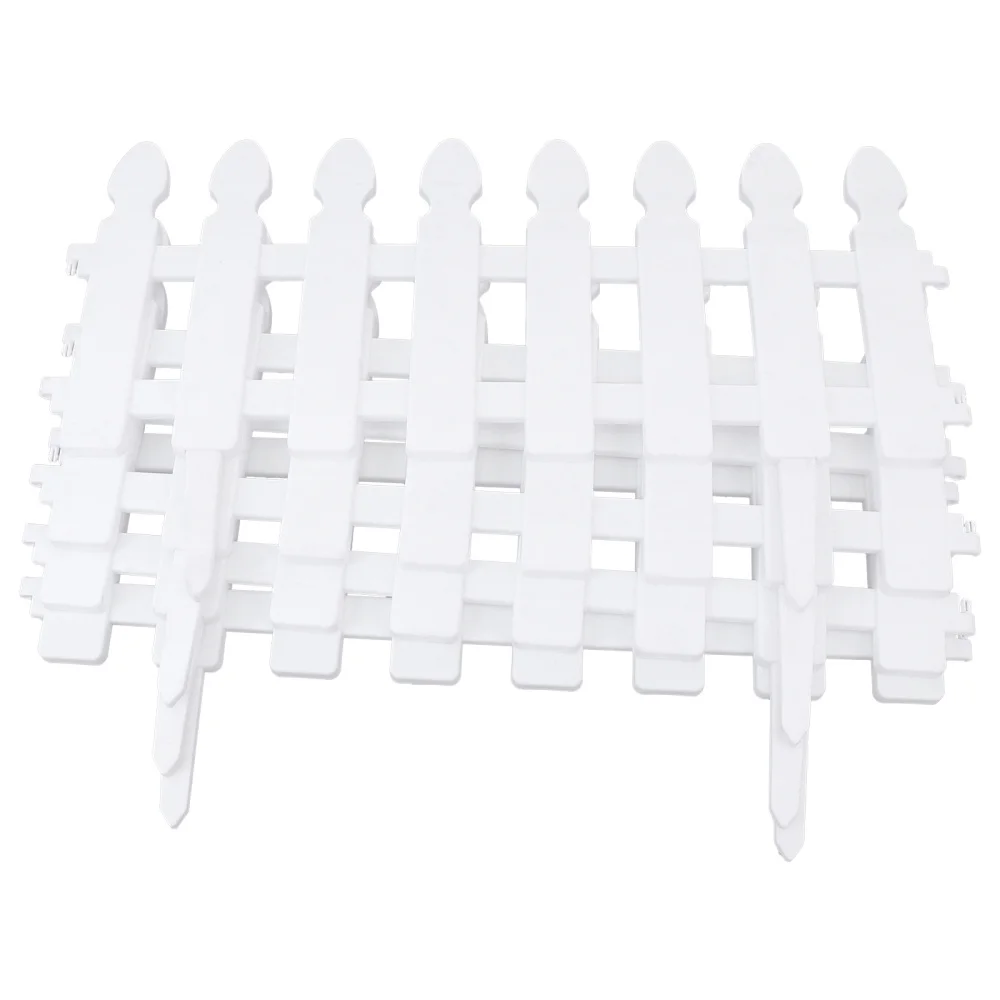 

4pcs Fence European Style Fence Garden Driveway Gates DIY Decorations