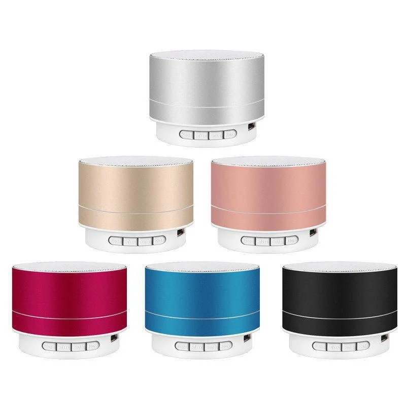 

Wireless Bluetooth audio mobile phone Mini subwoofer card computer outdoor portable small speaker small steel gun high volume