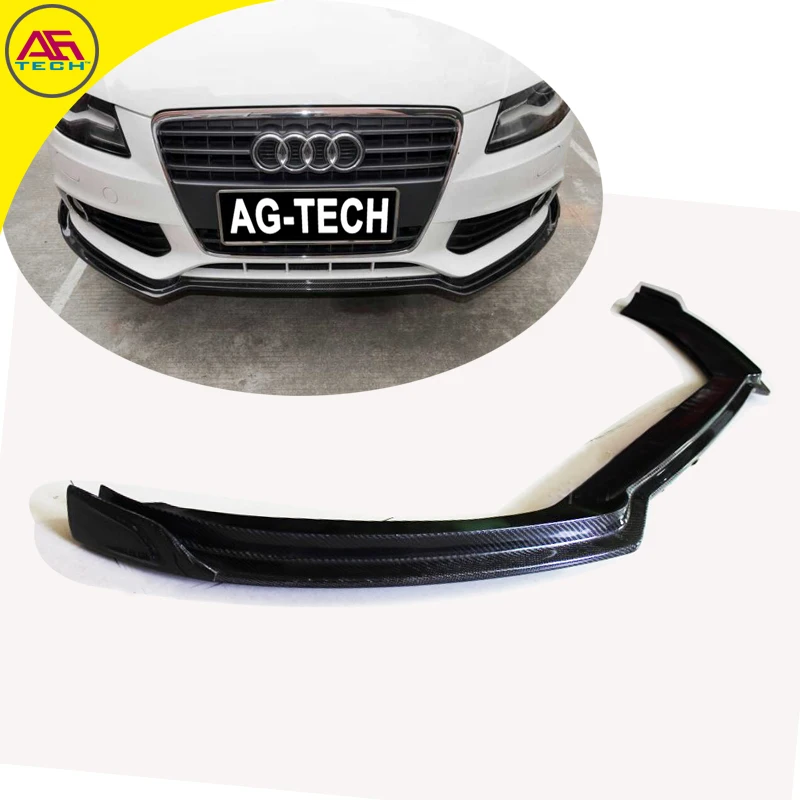 Стильный автомобильный передний бампер из углеродного волокна HM чехол для