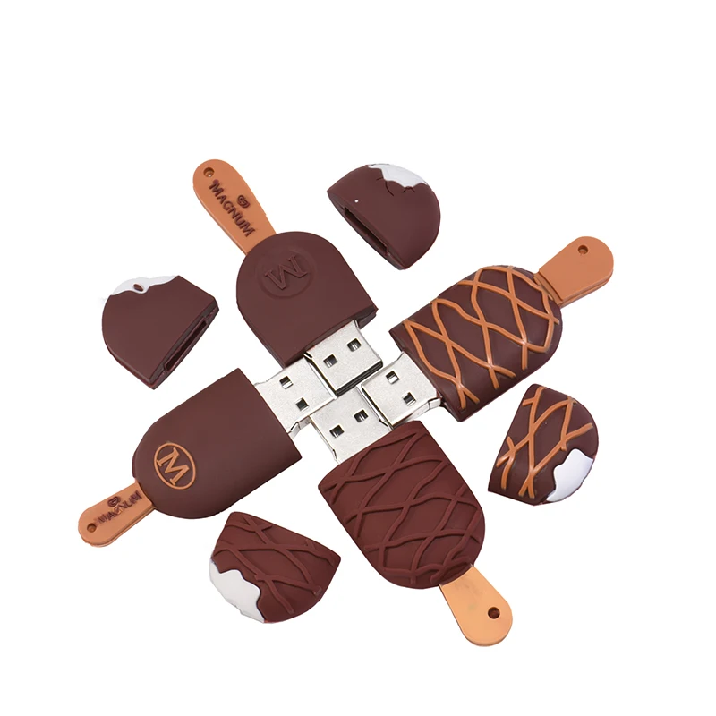 Usb флеш накопитель в виде мороженого 4 32 Гб usb 2 0|ice cream pendrive|u disk32gb |
