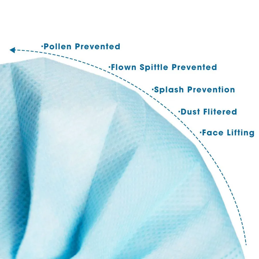 100 шт./50 шт. одноразовые пылезащитные маски для лица|Маски| |