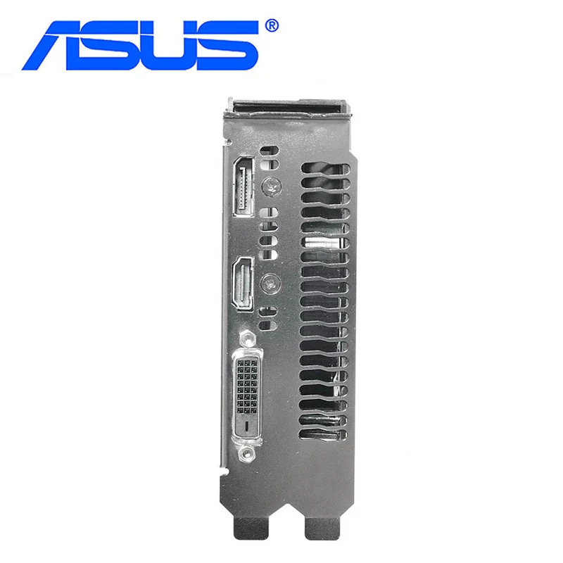 Видеокарта ASUS GTX 1050Ti 7008 бит GDDR5 4 Гб для Geforce DUAL-GTX1050 МГц DP HDMI ПК | Компьютеры и офис