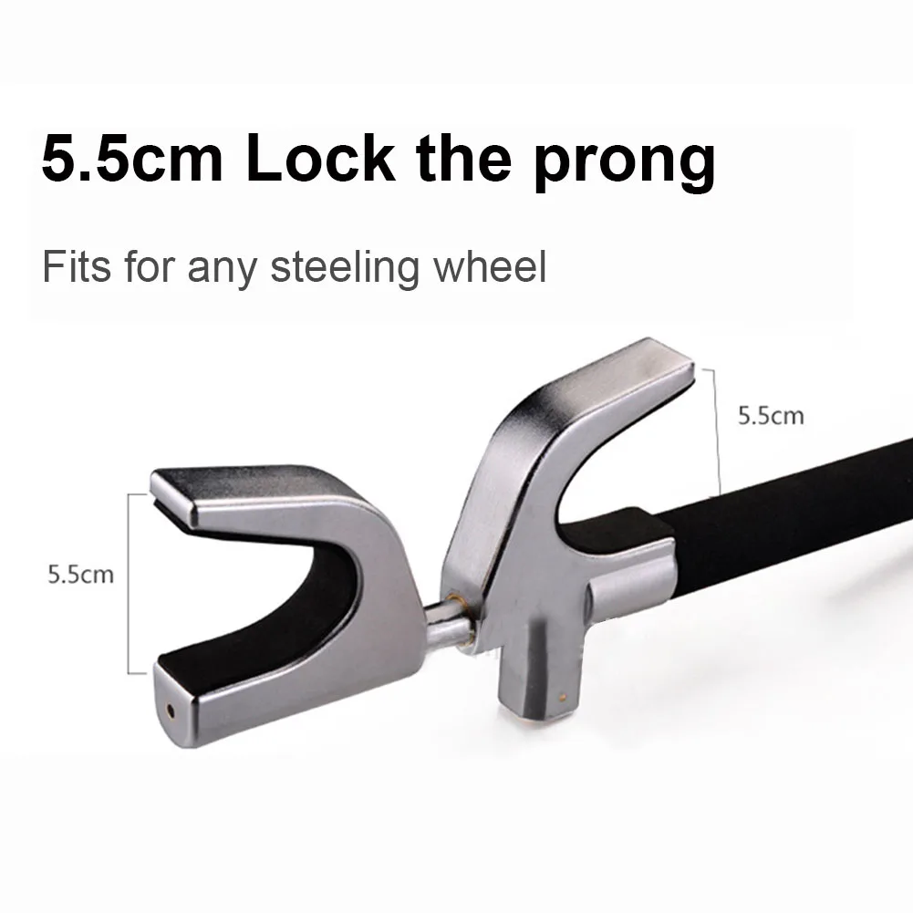 AuMoHall Противоугонная блокировка рулевого колеса автомобиля с молотком