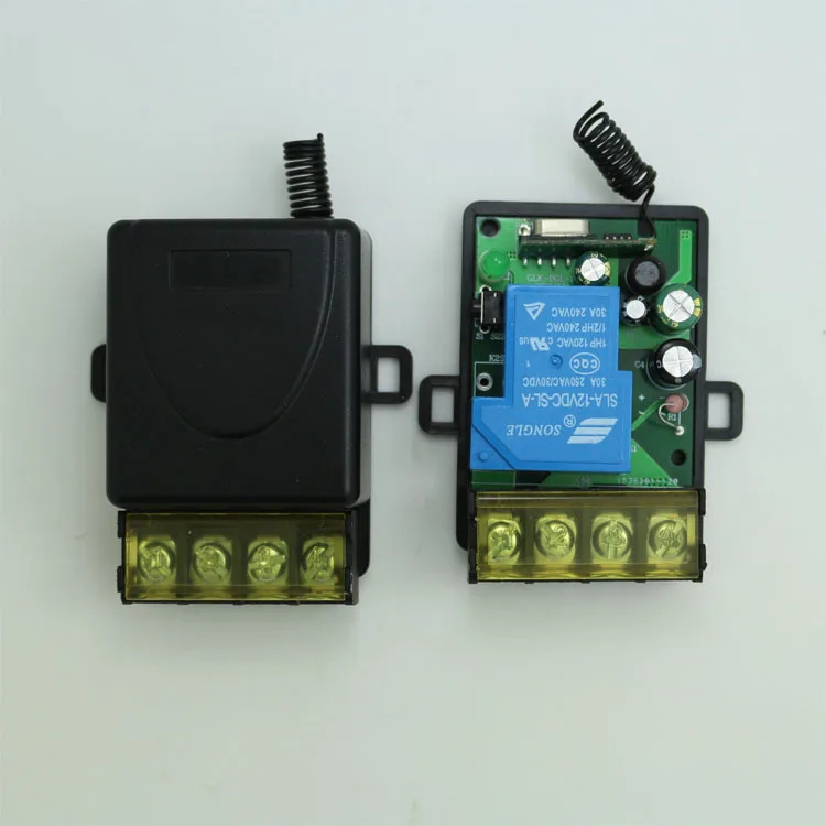 DC Remote Control Switch 12V24V36V48V60V72V High Power / Water Pump Motor Access Supply | Инструменты