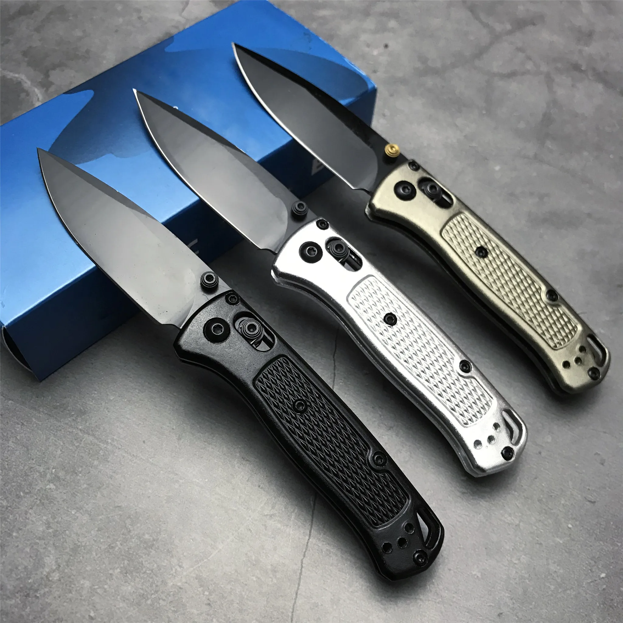 

Folding Knife 8CR13MOV Blade Outdoor Camping Hunting Survivle Tactical Knives Multiple Color Options Utility Pocket EDC Tool