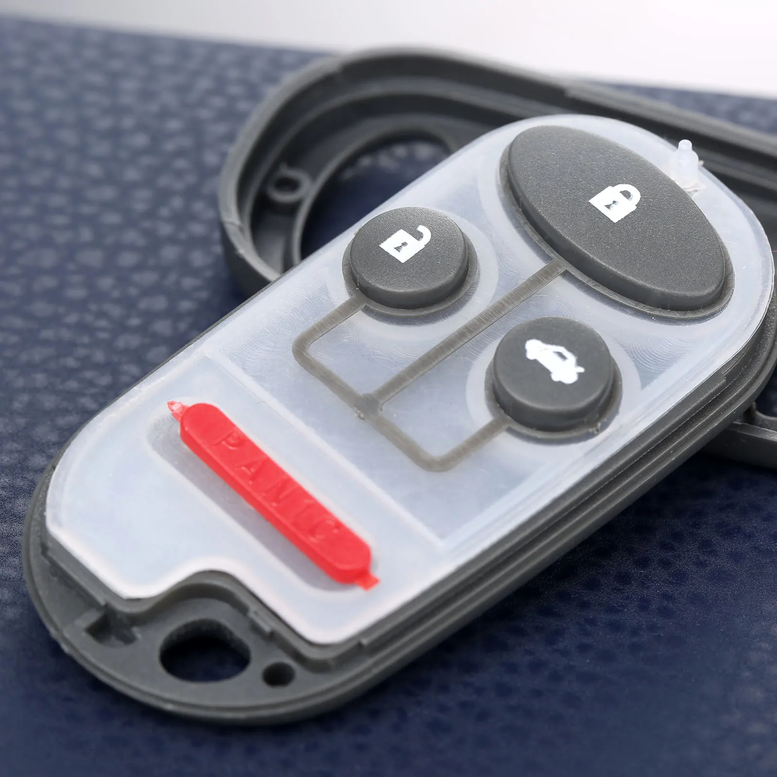 Чехол брелок для HONDA Accord Civic Prelude Insight Pilot Element S2000 4 кнопки с дистанционным