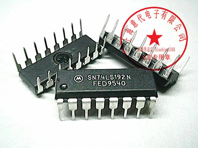 

5 шт. SN74LS192N HD74LS192P