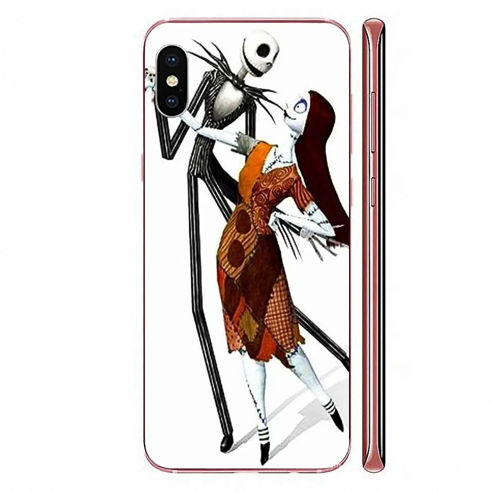 Кошмар перед Рождеством Салли и Джек для LG G2 G3 G4 G5 G6 G7 K4 K7 K8 K10 K12 K40 Mini Plus Stylus ThinQ 2016 2017