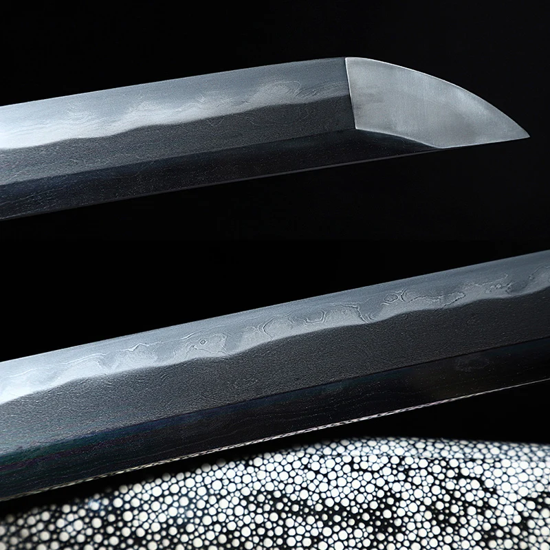 

Self-Refined Tamahagane Steel Tachi Sword Pure Hand Carved Dragon Fine Copper Outfit Premium Japanese Katana