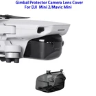 DJI MINI 2 карданный протектор крышка объектива камеры Пыленепроницаемый Чехол прозрачный для DJI Mini 2 Mavic аксессуары для мини-дрона