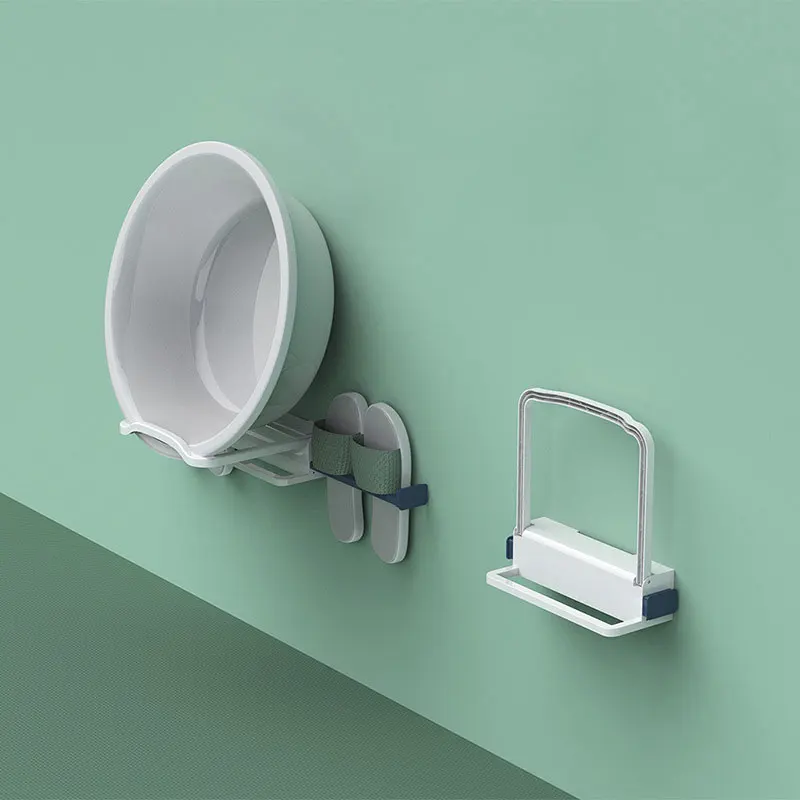 Многофункциональная полка для хранения умывальника ванной комнаты настенная