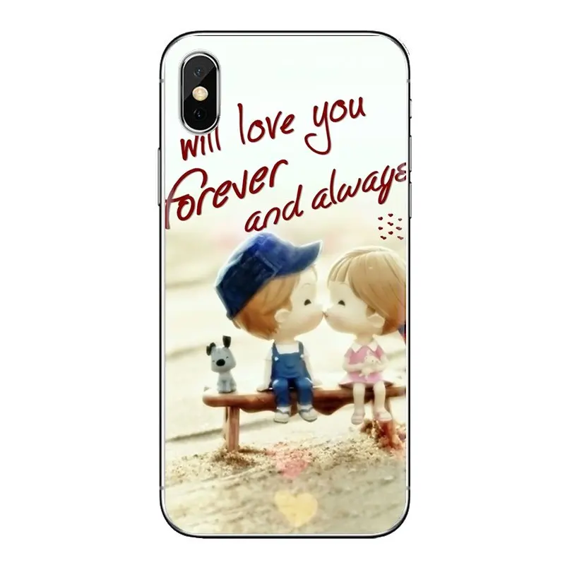 Для samsung Galaxy S2 S3 S4 S5 MINI S6 S7 edge S8 S9 Plus Note 2 3 4 5 8 Coque Fundas I Miss You мобильный обои