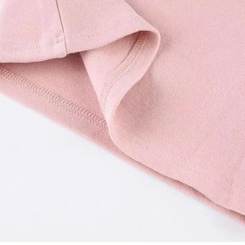 Весенне осенняя футболка для девочек хлопковые топы детей детские рубашки с