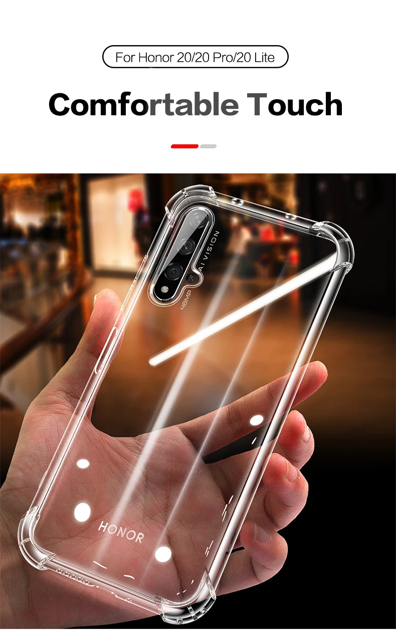 Прозрачный чехол для huawei p30 lite, чехол s для huawei p30 pro p 30 lite, светильник, силиконовый, ТПУ, противоударный чехол