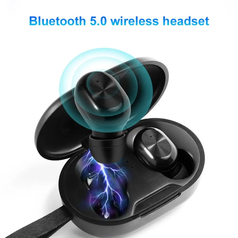 TWS-стереонаушники T1 с поддержкой Bluetooth 5 0 и сенсорным управлением | Электроника