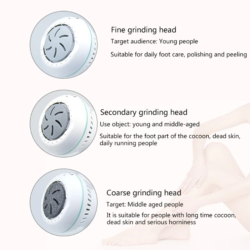 Уход за ногами Электрический Фрезер для педикюра шлифовальная машина Вакуумные
