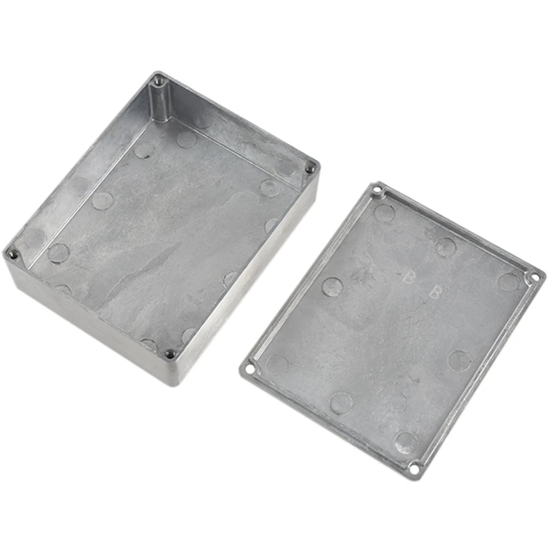 7 шт литой под давлением алюминиевый чехол для электроники проект коробка корпус
