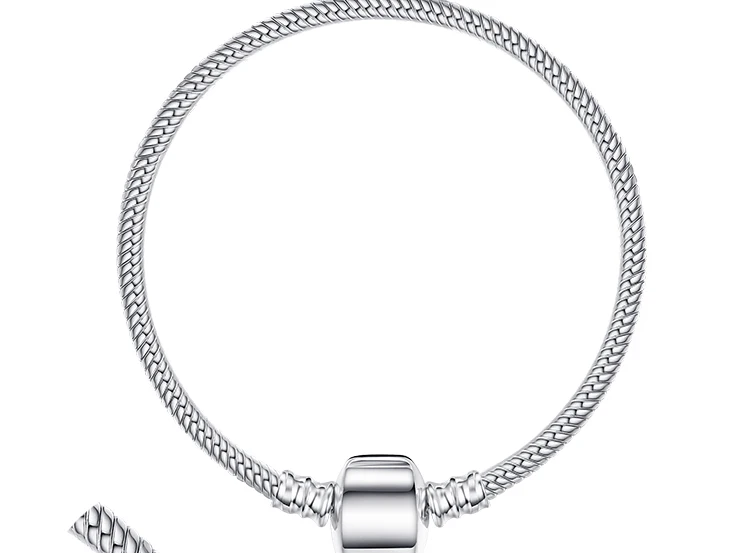 Jewelrypalace 925 пробы серебро браслет на застежке Jewelry Юбилей подарки для Для женщин подруга Новое поступление сделай сам по себе