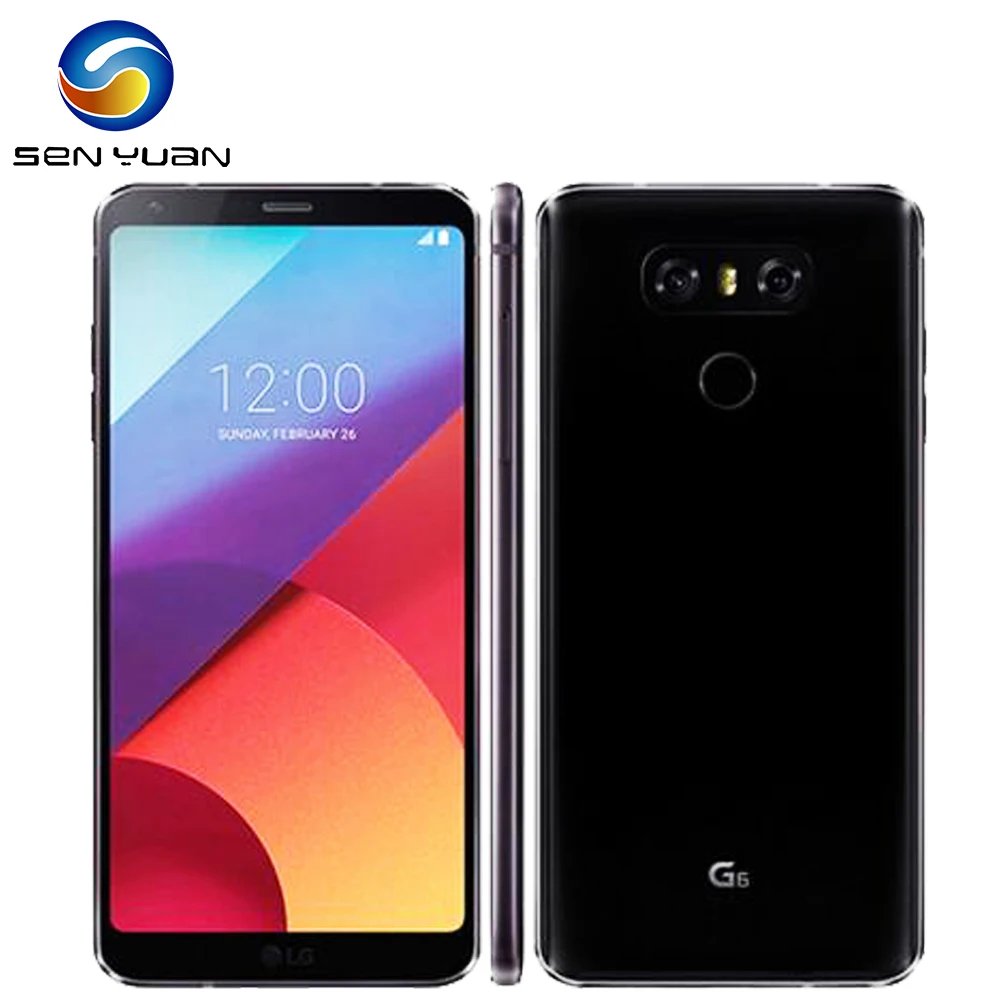 Оригинальный разблокированный LG G6 G600 4 ядра 5 7 дюйма Гб Оперативная память