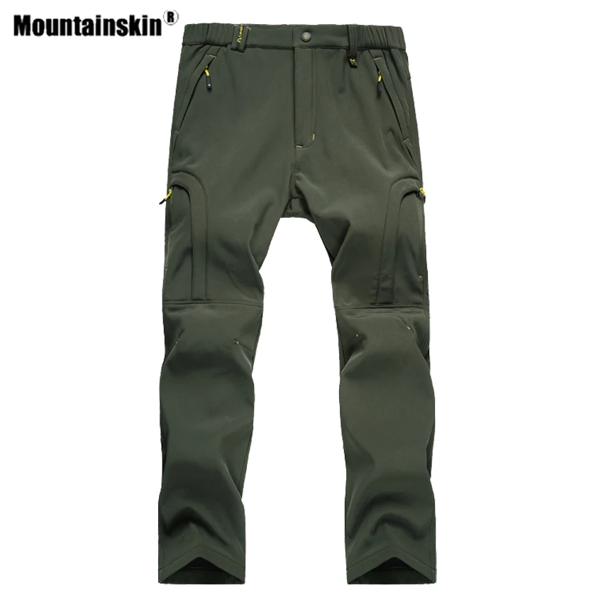 Mountainskin для женщин походные флисовые брюки спорта на открытом воздухе кемпинг