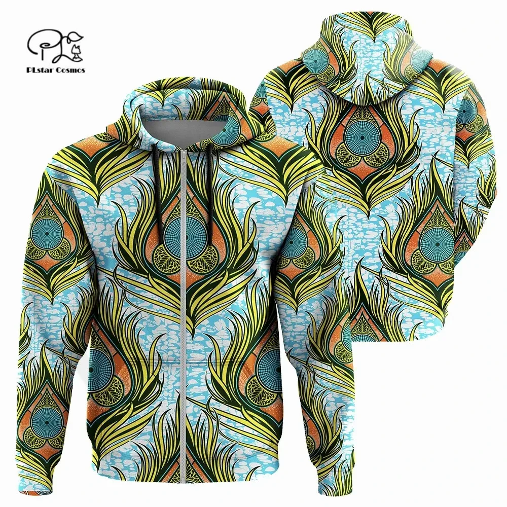

PLstar Cosmos 3DPrint Newest Afirca Ankara Flag Tribe Art Funny Unique Harajuku Streetwear Unisex Hoodie/SweatshirtZip Style-18