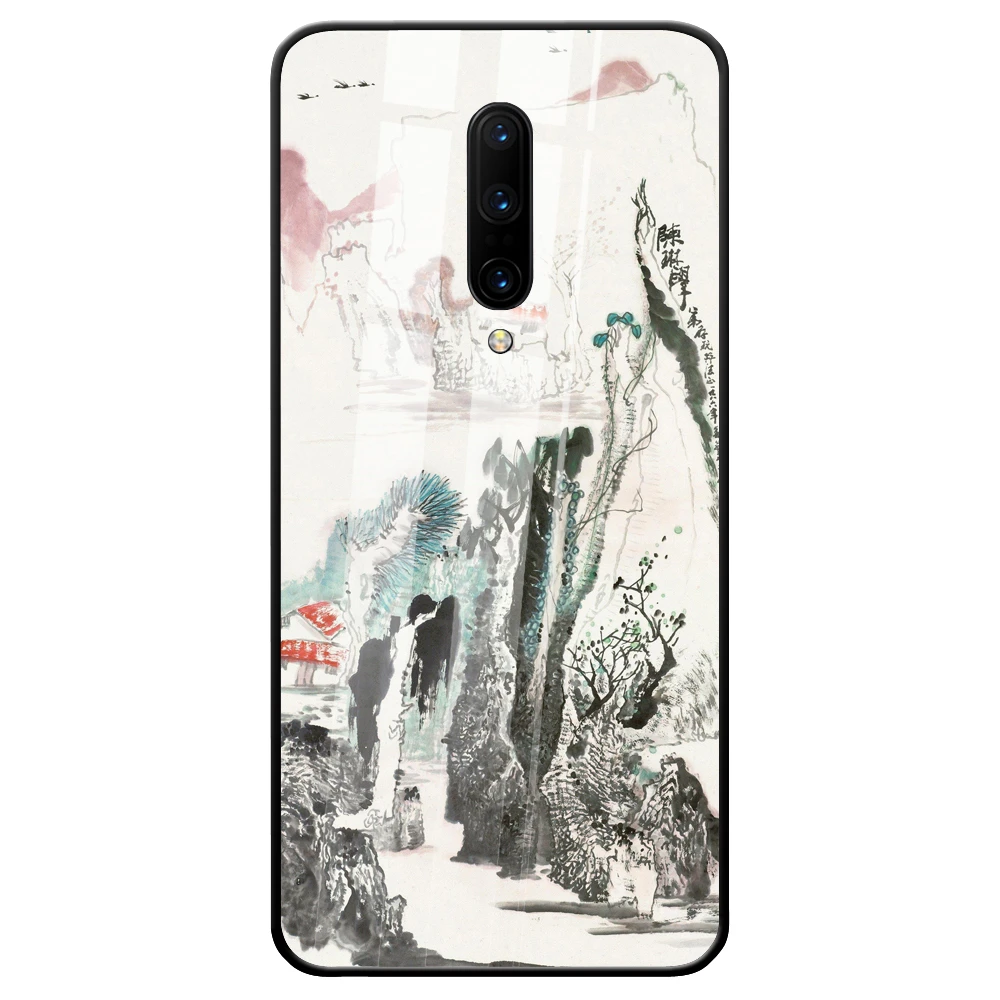 Чехол из закаленного стекла для OnePlus 7 pro 6T 6 5T 5 |