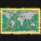 Набор светодиодсветильник для карты мира 31203 г. (светильник, комплект блоков нет)
