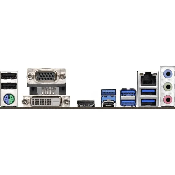 Материнская плата asrock b450m pro4 soc-am4 amd b450 4xddr4 matx ac`97 8ch(7.1) gblan raid+vga+dvi+hdmi | Компьютеры и