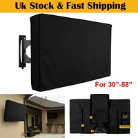 30 58inch furniture protector waterproof outdoor tv cover for led screen dust proof covers microfiber cloth television cover