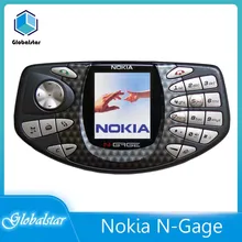 Nokia N-Gage refurbished Original unlocked Nokia Ngage 2.1 inch GSM mobile phone  multilingual Free shipping