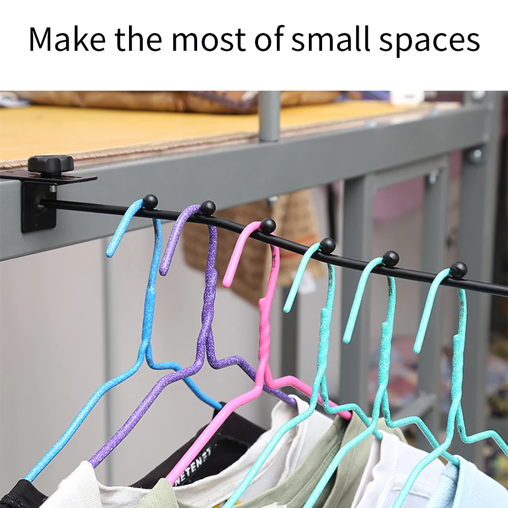 Прикроватные крючки для общежития верхние и нижние прикроватные одежды хранения
