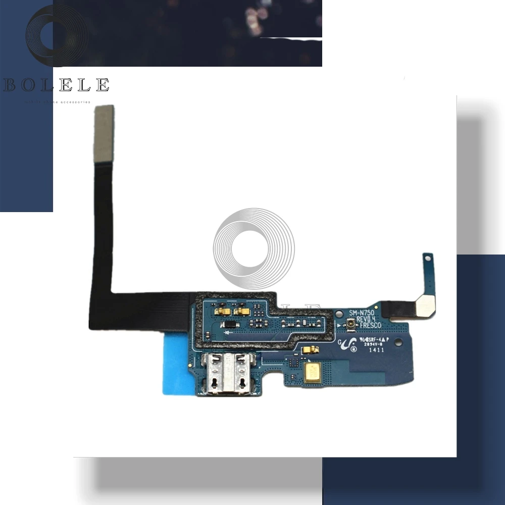 Гибкий USB-кабель для зарядного устройства Samsung Galaxy Note 3 NEO Lite N750 N7505 N7505G запасные